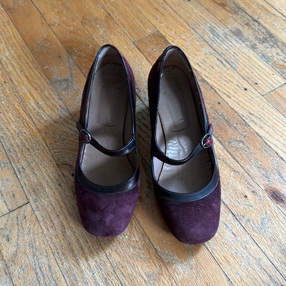 Vera gomma gently used shoes made in Italy